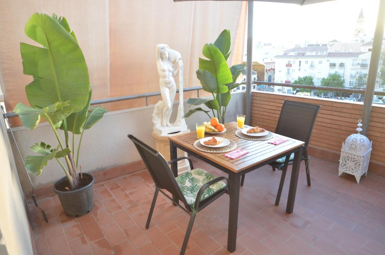 Habitacion Grande Con Terraza Privada, Malaga Centro Экстерьер фото