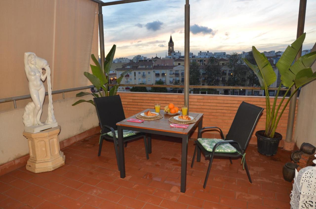 Habitacion Grande Con Terraza Privada, Malaga Centro Экстерьер фото