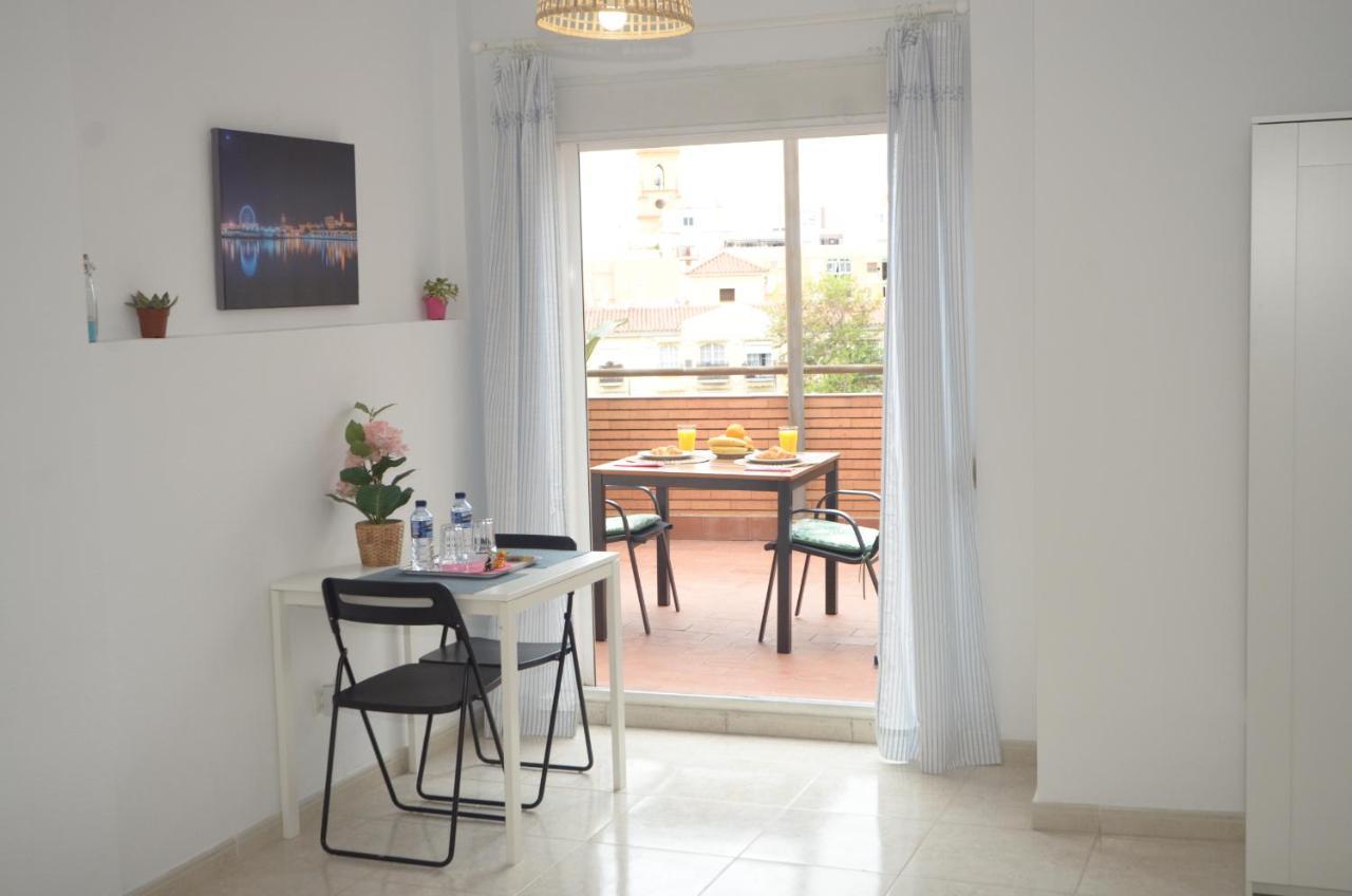 Habitacion Grande Con Terraza Privada, Malaga Centro Экстерьер фото